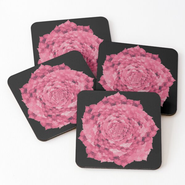 Item preview, Light Purple Color Purslane Flower Pattern designed and sold by vineeth.