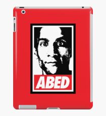 OBEY ABED, COOL? iPad Case/Skin