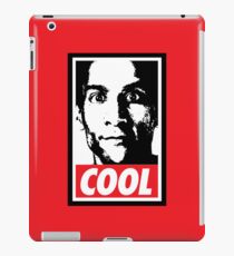 OBEY ABED, COOL? (variant) iPad Case/Skin