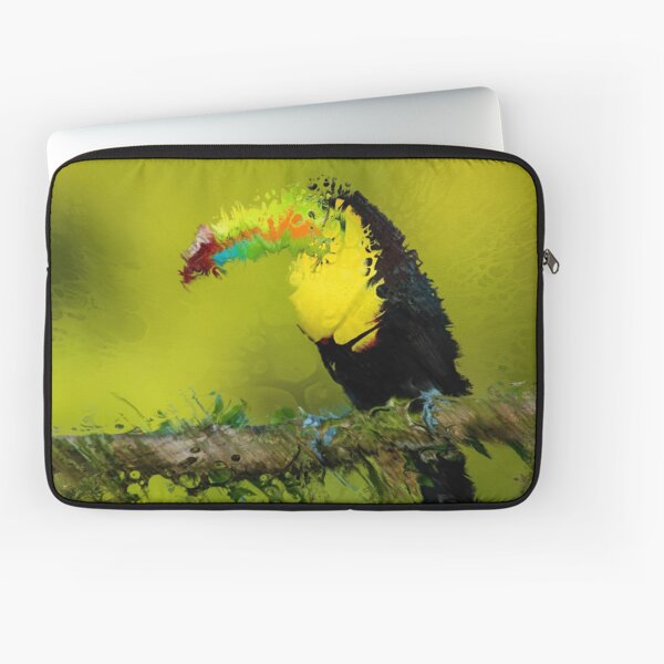 Fractured Spring 5 Laptop Sleeve