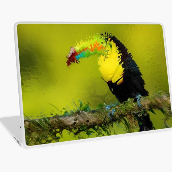 Fractured Spring 5 Laptop Skin