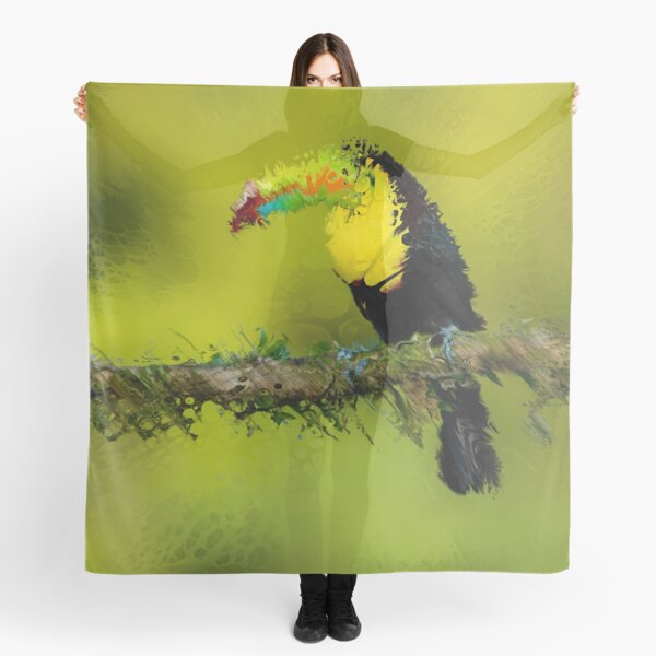 Fractured Spring 5 Scarf