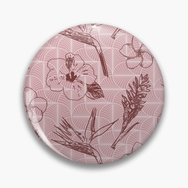 Item preview, Tropical Mix - Blush and Maple designed and sold by lolomastudio.