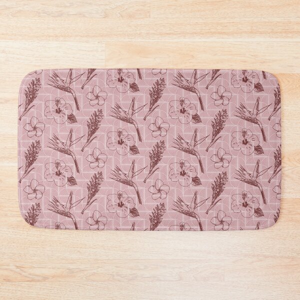 Item preview, Tropical Mix - Blush and Maple designed and sold by lolomastudio.