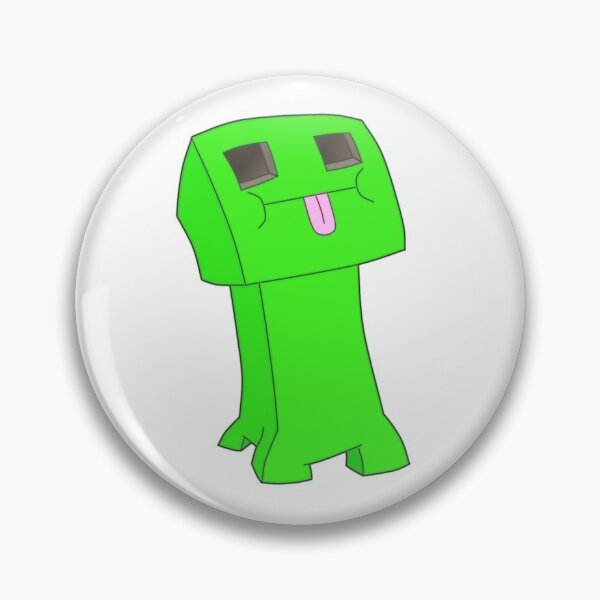 Item preview, Derpy Minecraft Creeper designed and sold by PotatoLover42.