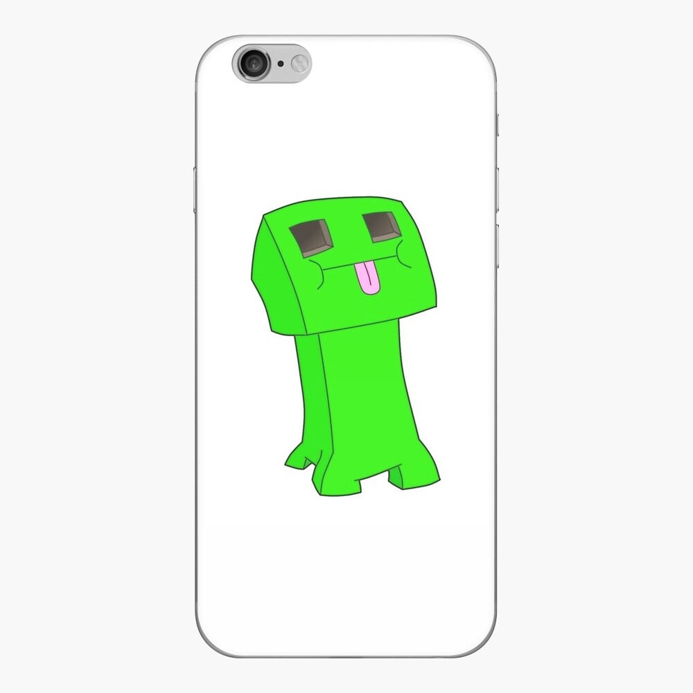 Creeper Face - Minecraft Phone Case - Fun Cases