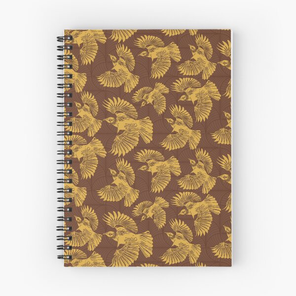 Item preview, New Zealand Tui Bird - Brown and Yellow designed and sold by lolomastudio.