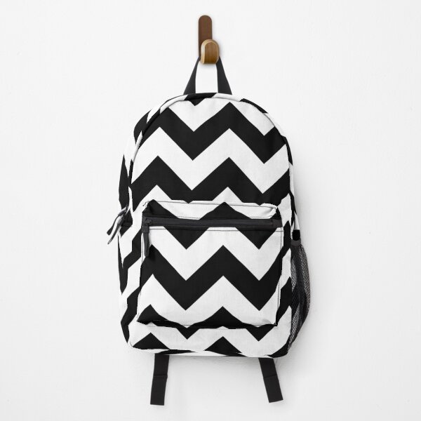 Item preview, Chevron blanco y negro designed and sold by Poptopia.