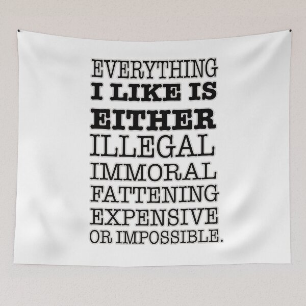 Item preview, Everything I like is... designed and sold by Maria  Gonzalez.