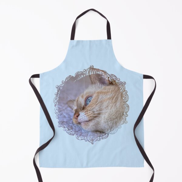 Item preview, Bored Flame Point Siamese Cat designed and sold by Elisabeth Lucas.