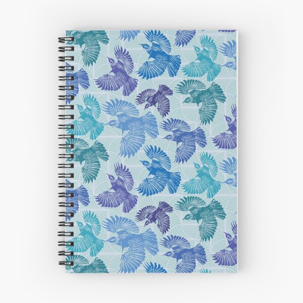Item preview, New Zealand Tui Bird - Blues designed and sold by lolomastudio.