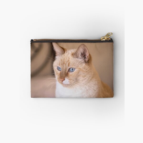 Item preview, Content Flame Point Siamese Cat designed and sold by Elisabeth Lucas.