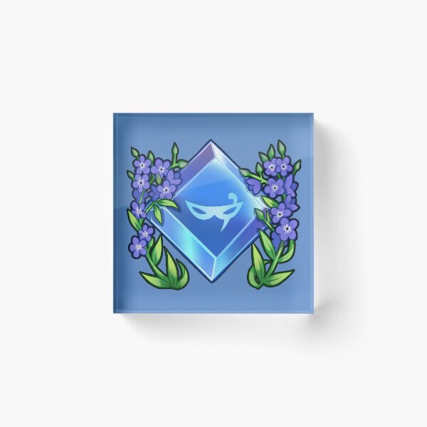Item preview, FFXIV Job Stone - BLU designed and sold by brbeeps.
