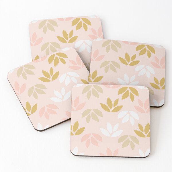 Item preview, Minimalistic lotus flower pattern designed and sold by baligaia.