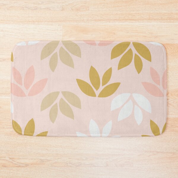 Item preview, Minimalistic lotus flower pattern designed and sold by baligaia.