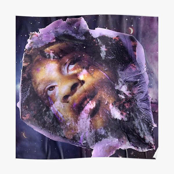 Redd Black Poster