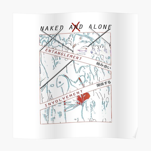 Naked And Alone Posters Redbubble My XXX Hot Girl