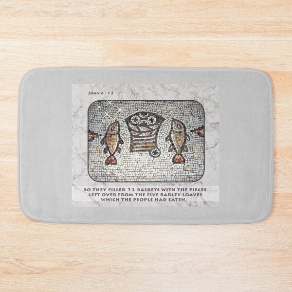 Item preview, Five Loaves and Two Small Fish designed and sold by Patricia Howitt.