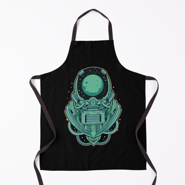 Item preview, Astronaut Staring At A Distant Planet designed and sold by Vector Scout Lab.