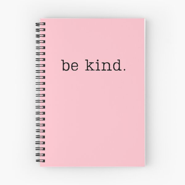 Item preview, be kind pink aesthetic designed and sold by The Little Wood Cottage.