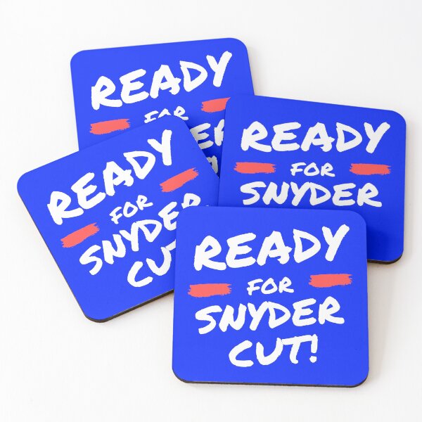 Item preview, Ready for Snyder Cut designed and sold by T1337.