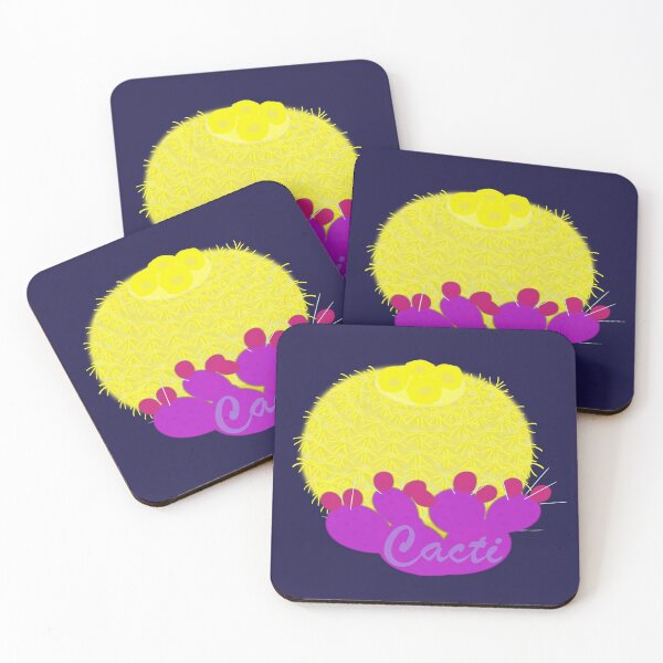 Item preview, Colorful Cacti. designed and sold by Geomoon.