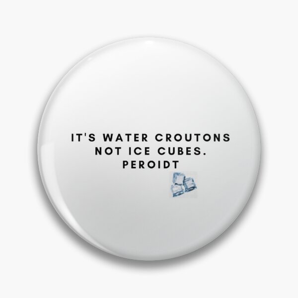 Item preview, Water Croutons designed and sold by Rubber Ducky Duck.