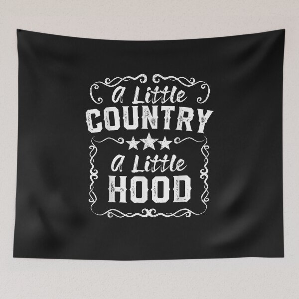 Aperçu de l'œuvre A Little Bit Country A Little Bit Hood créée et vendue par No6Group.