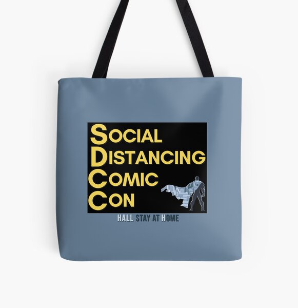 L3 SDCC Extra Large Nick Splat Reusable Tote Bags 