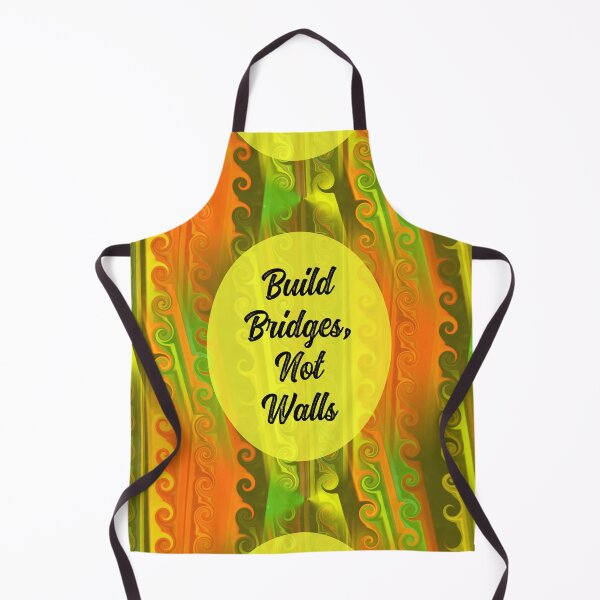 Item preview, Build Bridges Not Walls designed and sold by csturman.