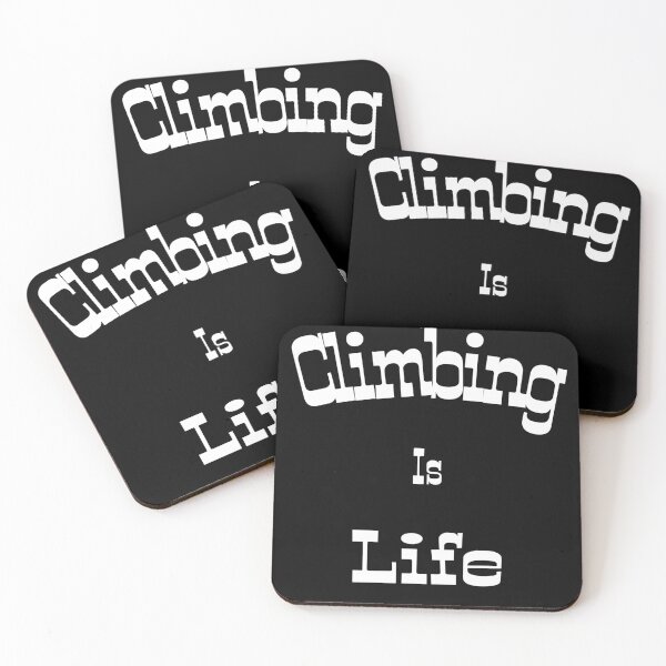 Item preview, Climbing is life! designed and sold by tets.