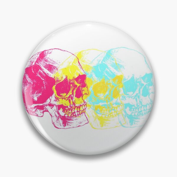 Item preview, Pop Art "3D" Skulls designed and sold by IGYdesigns.