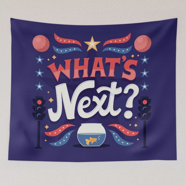 Item preview, What's Next? designed and sold by Risa Rodil.