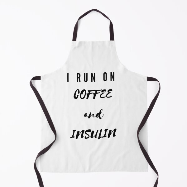 Item preview, I Run On Coffee And Insulin designed and sold by Coffe-ed.