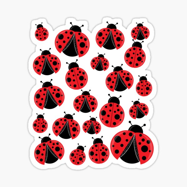 Item preview, Ladybug Flying & Still Group designed and sold by d247.