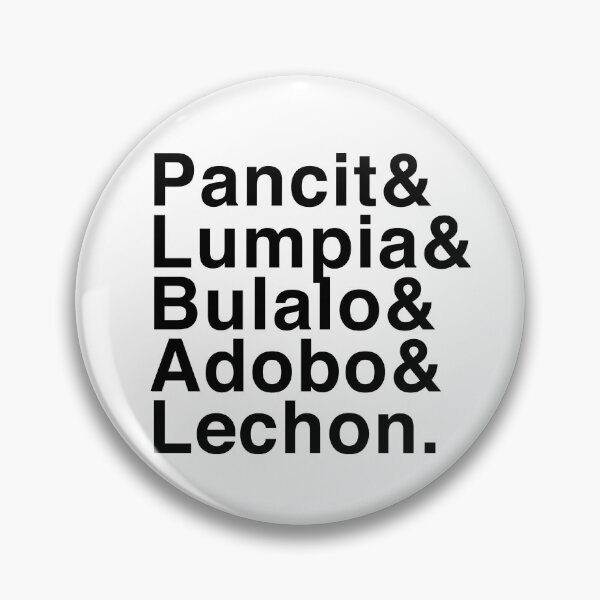Item preview, Pancit, Lumpia, Bulalo, Adobo, Lechon The Best Filipino Foods designed and sold by usos.