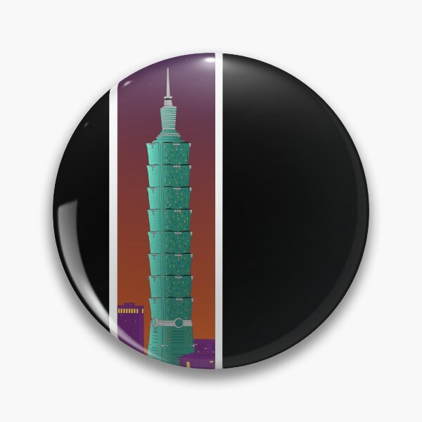 Item preview, Taipei 101 Sunset designed and sold by JLPeterson.