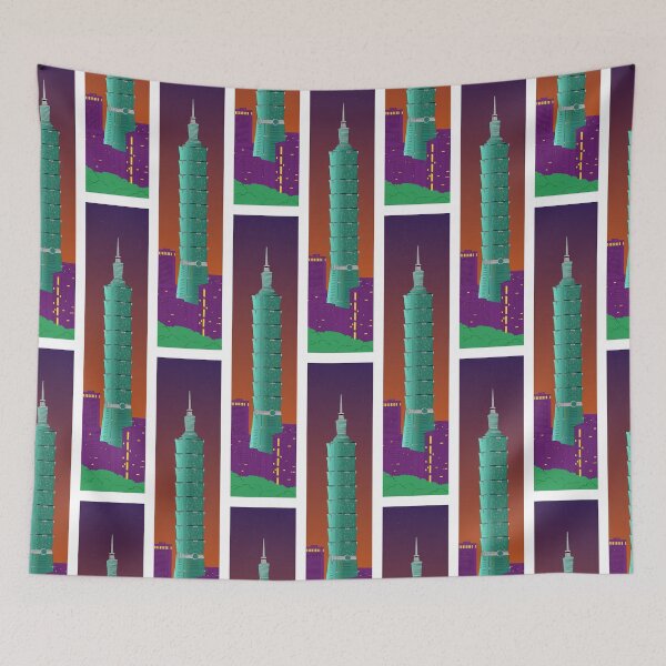 Item preview, Taipei 101 Sunset designed and sold by JLPeterson.