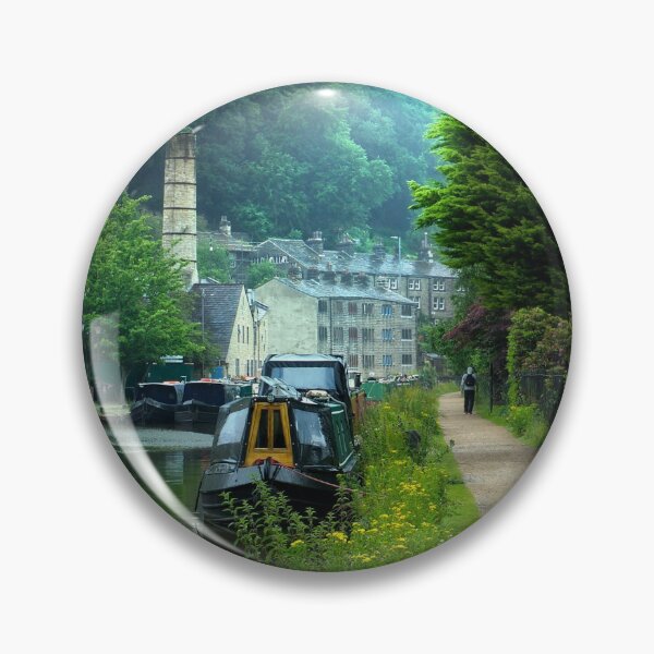 Item preview, Rochdale Canal Hebden Bridge  designed and sold by Alisonchambers2.
