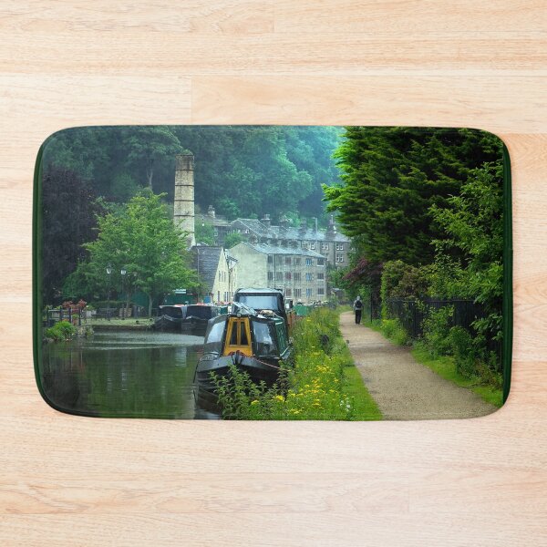 Item preview, Rochdale Canal Hebden Bridge  designed and sold by Alisonchambers2.