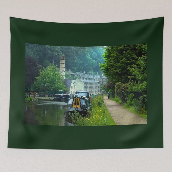 Item preview, Rochdale Canal Hebden Bridge  designed and sold by Alisonchambers2.