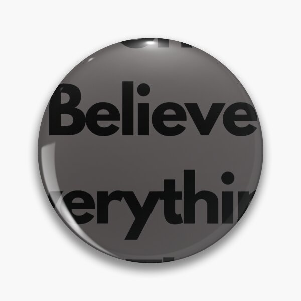 Item preview, Don't believe everything you think designed and sold by arnabbabai.