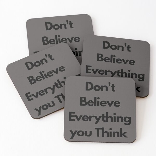 Item preview, Don't believe everything you think designed and sold by arnabbabai.