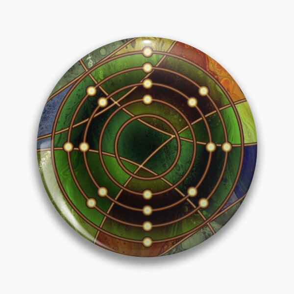 Element 20: Calcium Pin