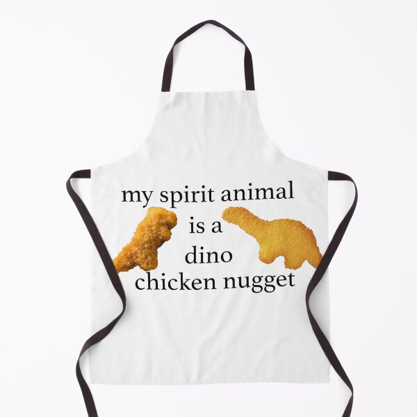 Item preview, my spirit animal is a Dino chicken nugget designed and sold by Queenlizzyca.