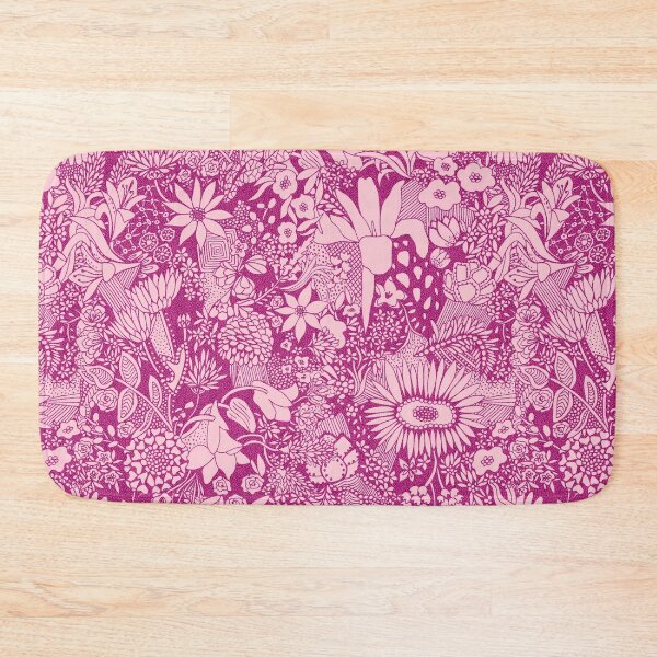 Item preview, Pink Floral Illustration by Hayley Lauren Design designed and sold by hayleylauren.
