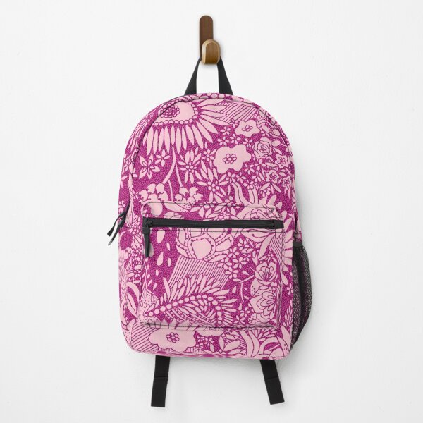 Item preview, Pink Floral Illustration by Hayley Lauren Design designed and sold by hayleylauren.