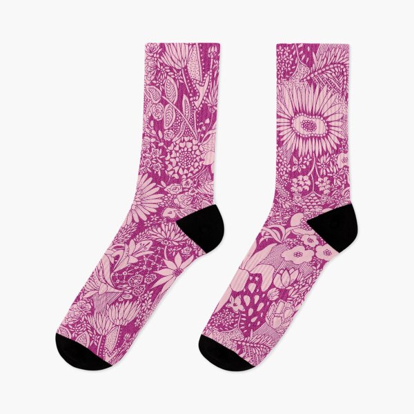 Item preview, Pink Floral Illustration by Hayley Lauren Design designed and sold by hayleylauren.