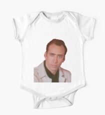 Nicolas Cage Kurzärmeliger Einteiler