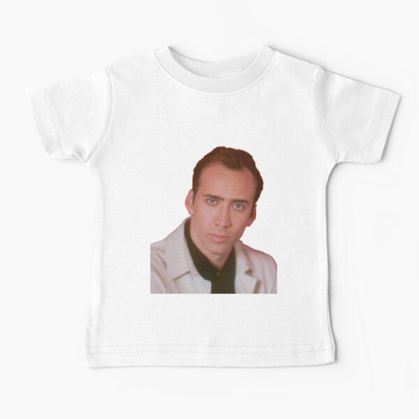 Nicolas Cage Baby T-Shirt